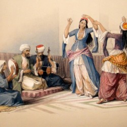 Dancing girls of Cairo